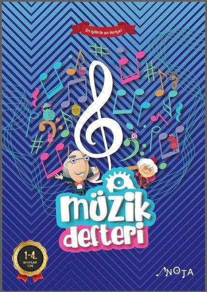 KolektifEgitim Etkinlik KitaplariMüzik Defteri 1-4.Sınıflar İçin