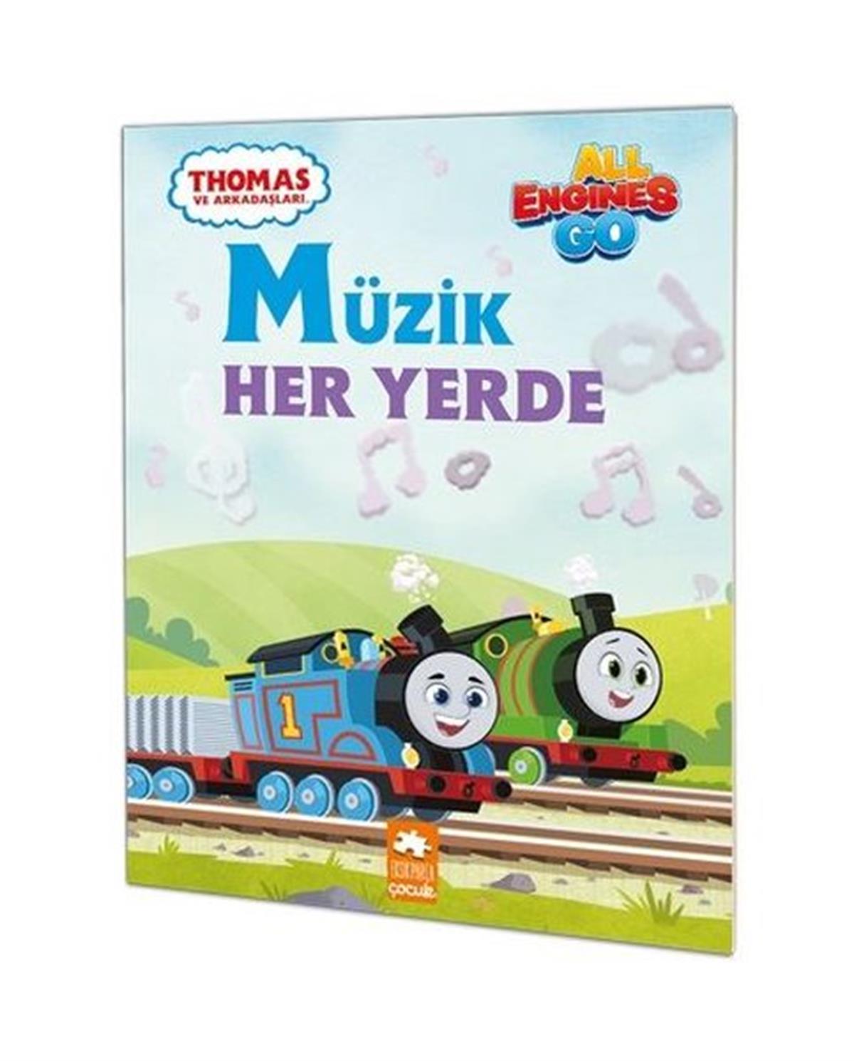 KolektifEgitim Etkinlik KitaplariMüzik Her Yerde - Thomas ve Arkadaşları