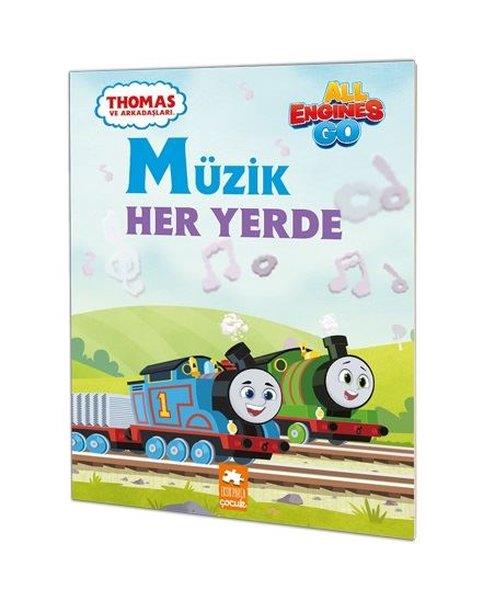 KolektifEgitim Etkinlik KitaplariMüzik Her Yerde - Thomas ve Arkadaşları