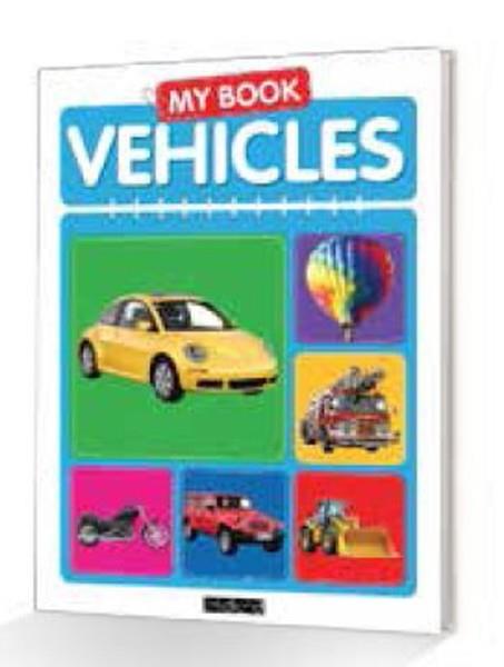KolektifDil Öğrenimi KitaplarıMy Book - Vehicles