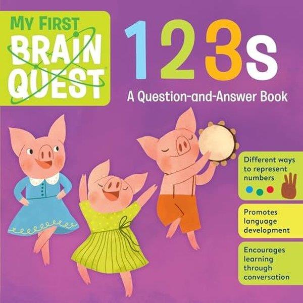Workman PublishingChildren InterestMy First Brain Quest 123s : A Question - and - Answer Book