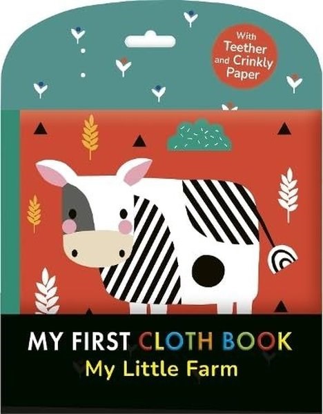 Wendy KendallPreschoolMy Little Farm : My First Cloth Book