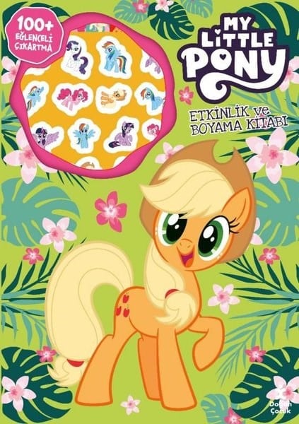 KolektifMalbücherMy Little Pony - Etkinlik ve Boyama Kitabı