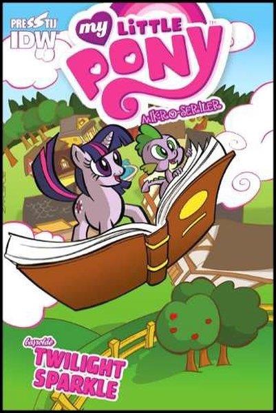 Thomas ZahlerComic - BücherMy Little Pony:-Mikro - Seriler - Başrolde Twilight Sparkle