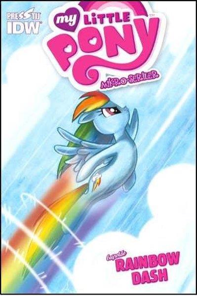 Ryan K. LindsayComicsMy Little Pony: Mikro - Seriler - Rainbow Dash