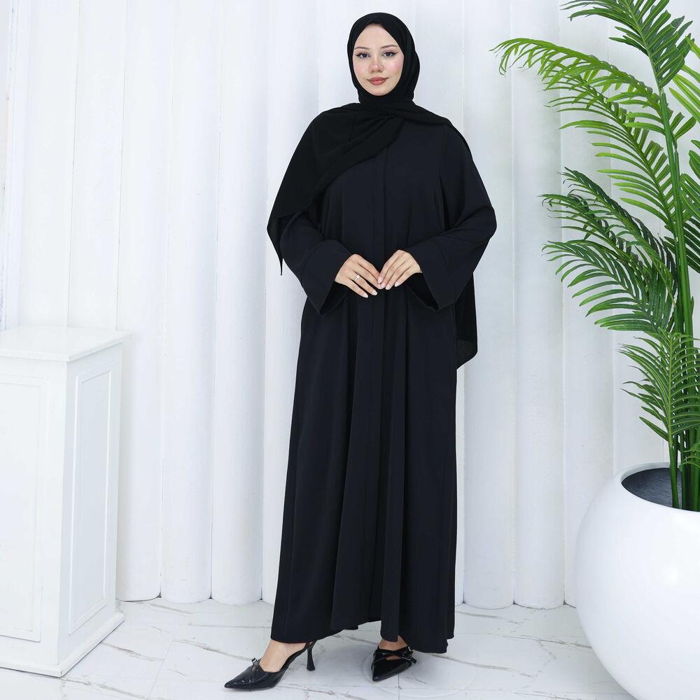 Namaz Elbisesi Bayan Siyah