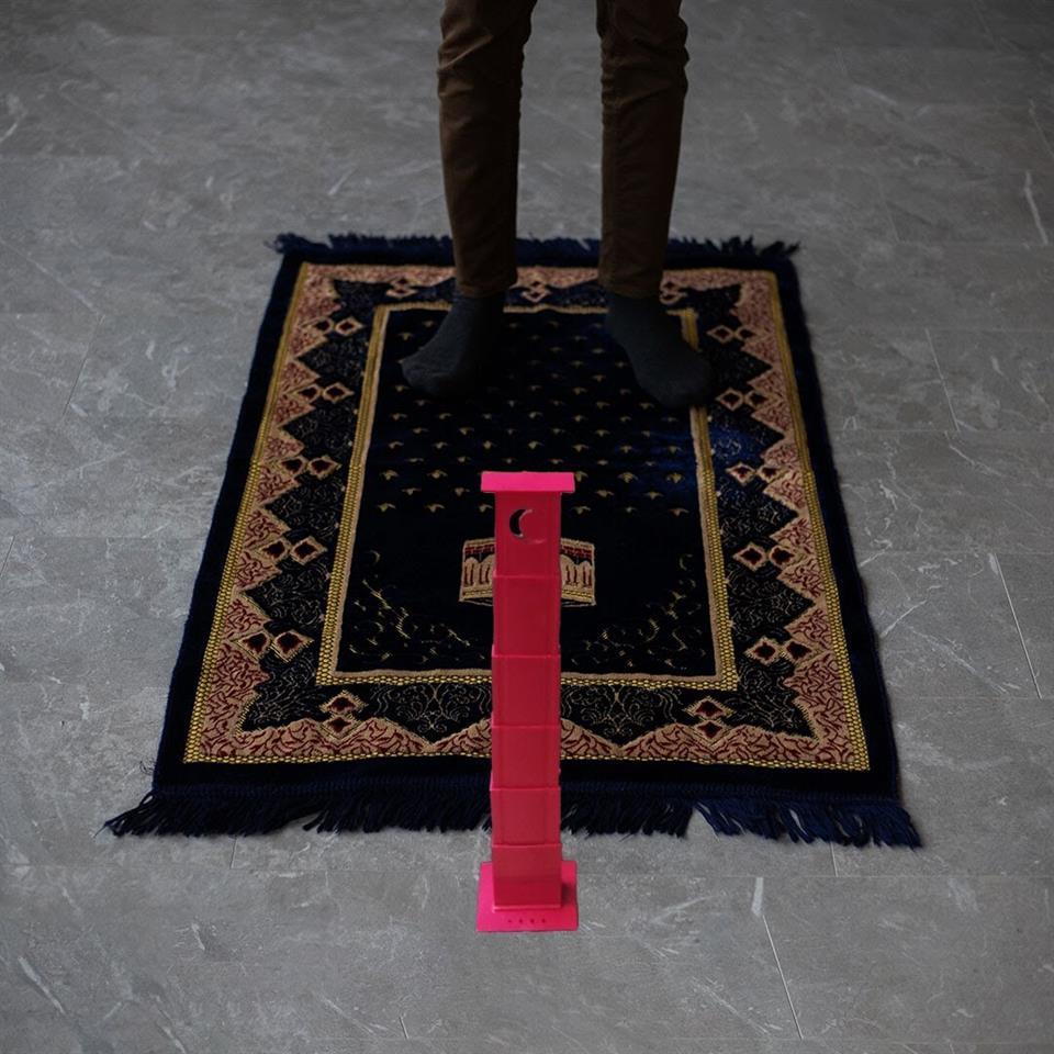 Namaz Sütresi - Kırmızı Renk