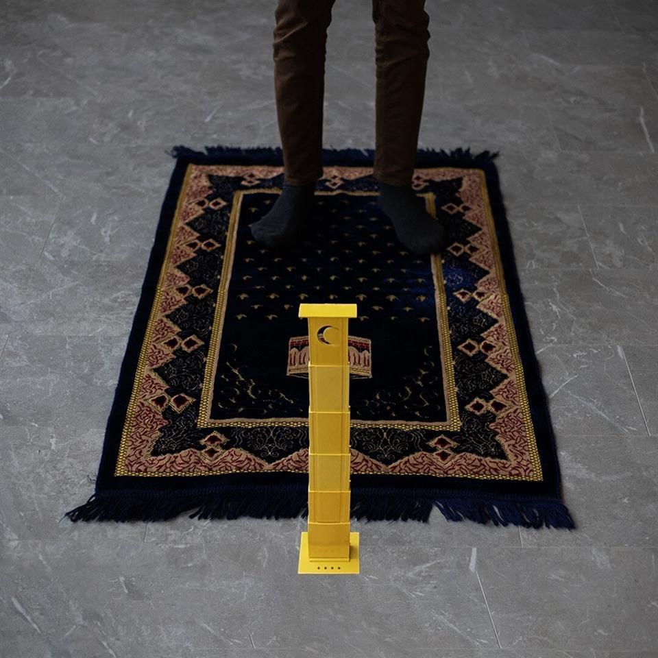 Namaz Sütresi - Sarı Renk