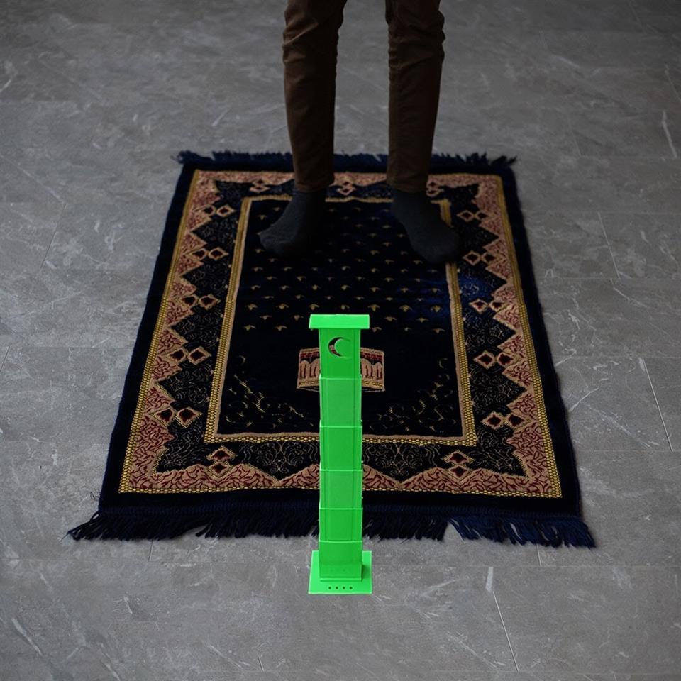 Namaz Sütresi - Yeşil Renk