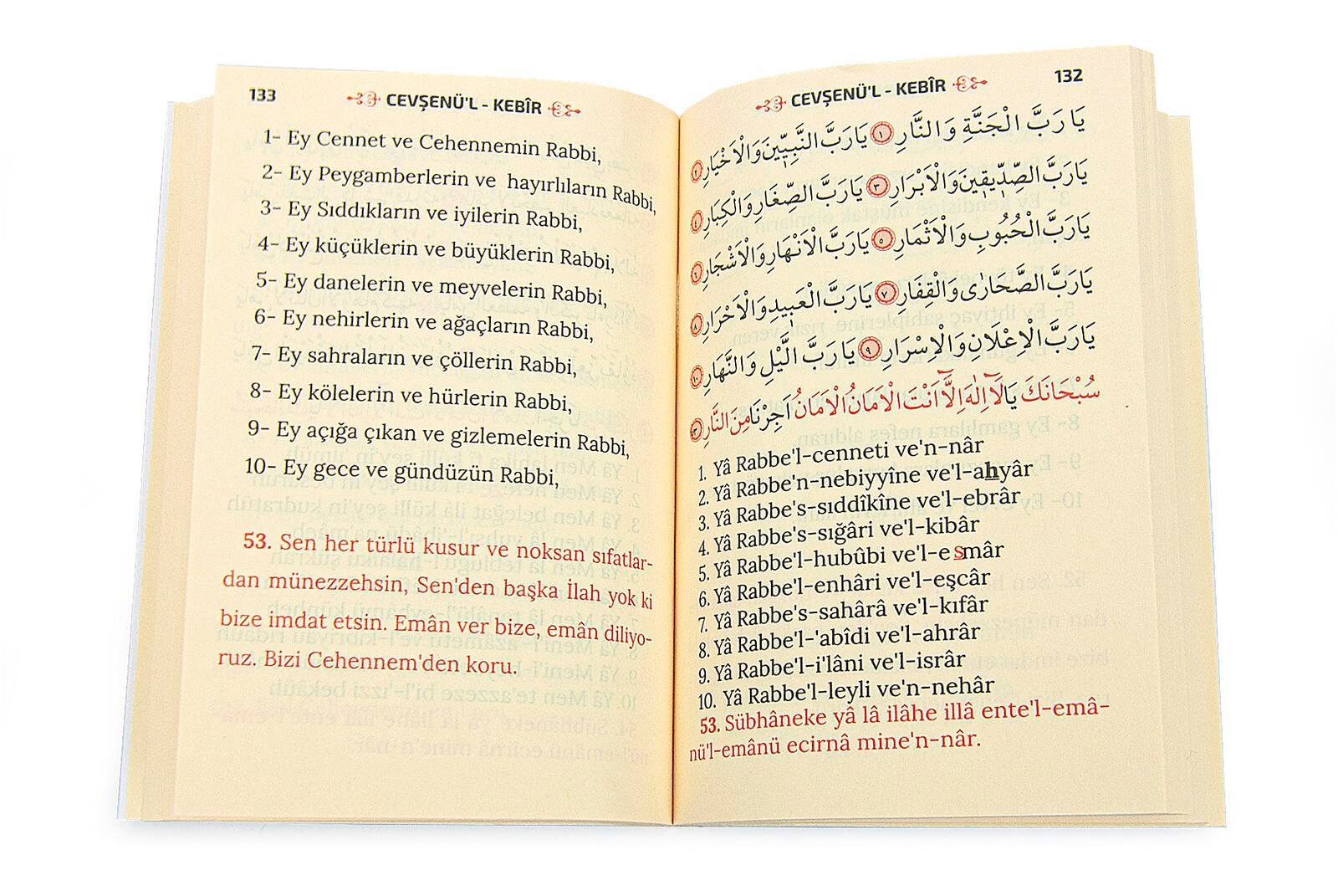 Namaz Tesbihatı - Transkripsiyonlu Türkçe Okunuşu ve Anlamı - Turkuaz