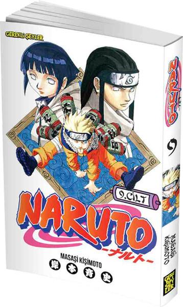 Masaşi KişimotoÇizgi RomanlarNaruto 9. Cilt - Neji ve Hinata