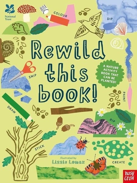 Nosy CrowPreschoolNational Trust: Rewild This Book