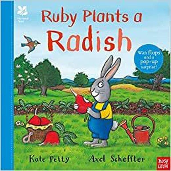 KolektifPreschoolNational Trust: Ruby Plants a Radish