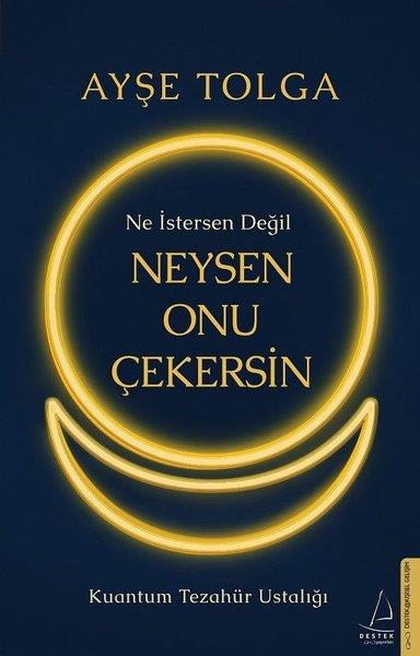 Ayşe TolgaKişisel Gelişim KitaplarıNe İstersen Değil Neysen Onu Çekersin - Kuantum Tezahür Ustalığı