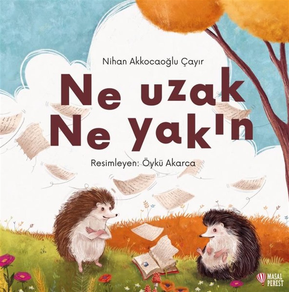 Nihan Akkocaoğlu ÇayirEgitim Etkinlik KitaplariNe Uzak Ne Yakın