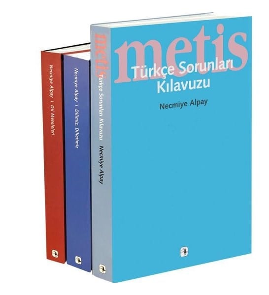 Necmiye AlpayDil Bilimi - EtimolojiNecmiye Alpay Seti - 3 Kitap
