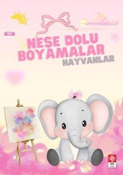 Neşe CeylanBoyama KitaplarıNeşe Dolu Boyamalar Hayvanlar