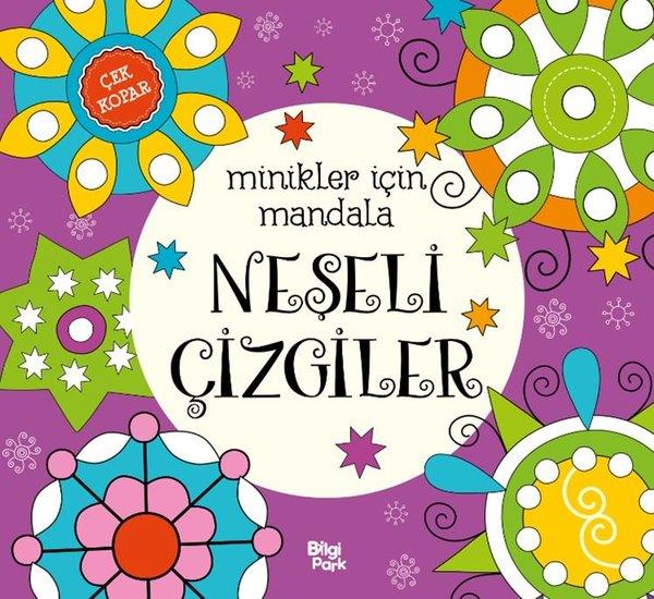 KolektifEgitim Etkinlik KitaplariNeşeli Çizgiler - Minikler İçin Mandala