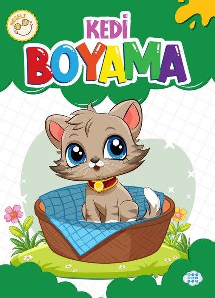 KolektifEgitim Etkinlik KitaplariNeşeli Kedi Boyama