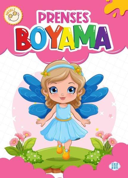 KolektifEgitim Etkinlik KitaplariNeşeli Prenses Boyama