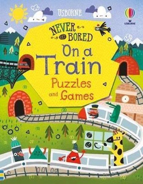 Tom MumbrayChildren InterestNever Get Bored on a Train Puzzles & Games