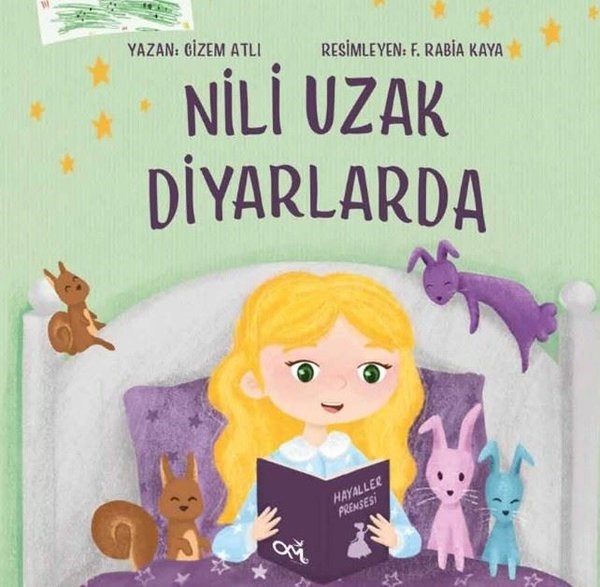 Gizem AtlıEgitim Etkinlik KitaplariNili Uzak Diyarlarda