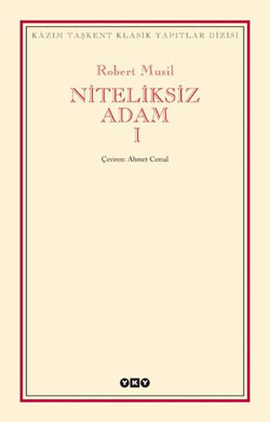 Robert MusilAlman Edebiyatı Kitapları