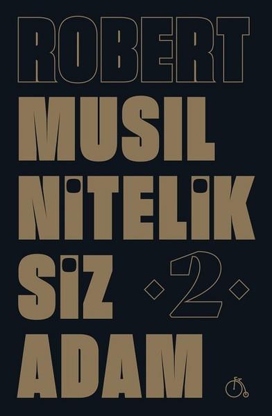 Robert MusilTürkische RomaneNiteliksiz Adam 2