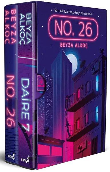 Beyza AlkoçTürkiye RomanNo.26 Serisi Seti - 2 Kitap Takım-Kutulu