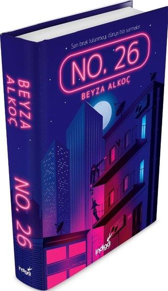 Beyza AlkoçTürkische RomaneNo. 26 (Ciltli)