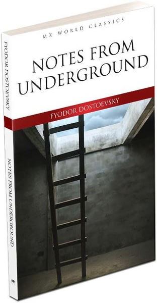 Fyodor Mihayloviç DostoyevskiTürkische RomaneNotes From Underground - İngilizce Roman