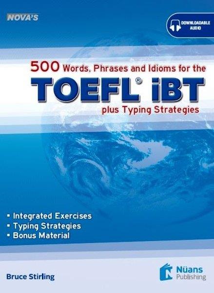Köln KütüphaneDiğerNova's 500 WordsPhrasesIdioms for the TOEFL İBT and CD