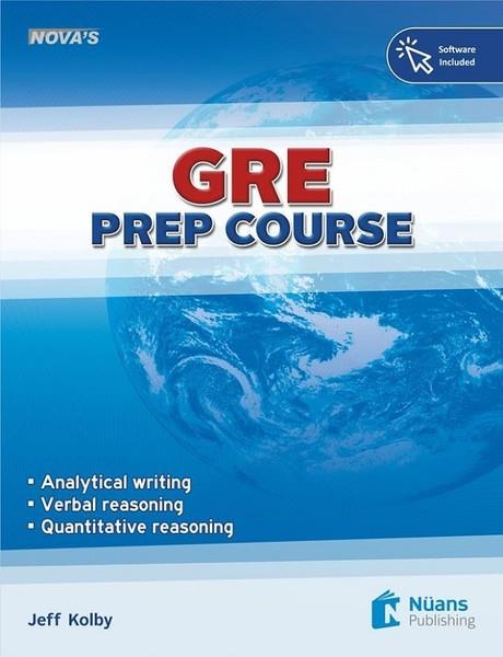 Jeff KolbyYabancı Dilde KitaplarNova's Gre Prep Course+Software