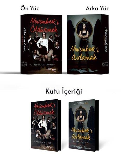 Adriana MatherDünya RomanNovember Serisi Seti - 2 Kitap Takım - Kutulu