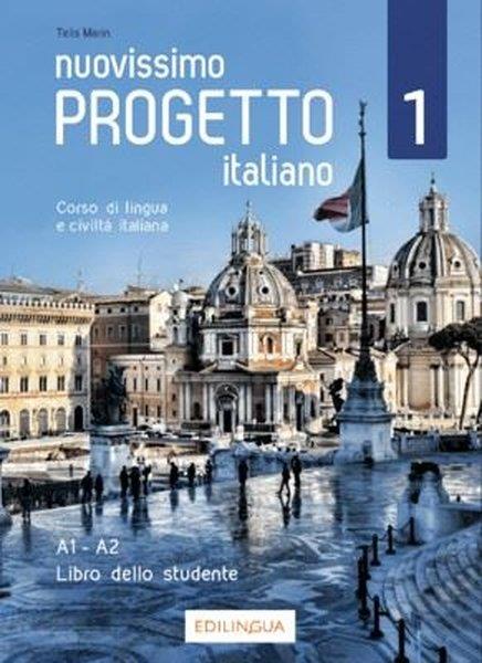 Telis MarinDil ÖğrenimiNuovissimo Progetto İtaliano 1 Libro dello Studente + DVD
