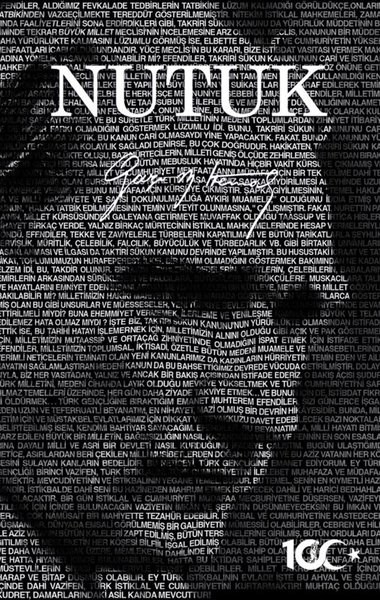 Mustafa Kemal AtatürkMustafa Kemal Atatürk KitaplarıNutuk - 100. Yıl Özel Baskı