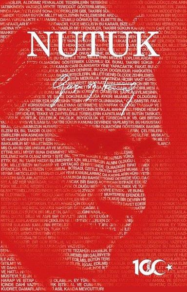 Mustafa Kemal AtatürkMustafa Kemal Atatürk KitaplarıNutuk - 100. Yıl Özel Baskı - Kırmızı