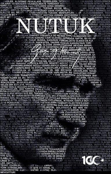 Mustafa Kemal AtatürkMustafa Kemal Atatürk KitaplarıNutuk - 100. Yıl Özel Baskı
