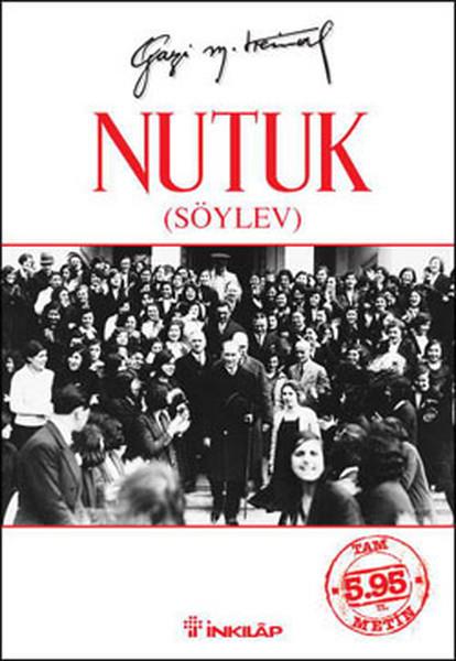Mustafa Kemal AtatürkYakın Tarih KitaplarıNutuk (Söylev)