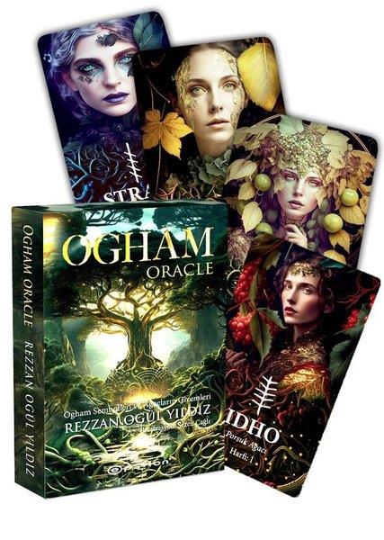 Rezzan Ogül YıldızParapsikoloji KitaplarıOgham Oracle - Ogham Sembolleri ve Ağaçların Gizemleri - Kullanım Kitabı ve 25 Kart