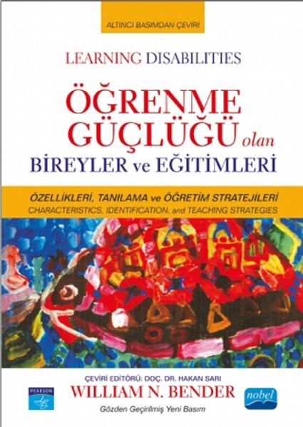 William N. BenderAkademischÖğrenme Güçlüğü Olan Bireyler ve Eğitimleri