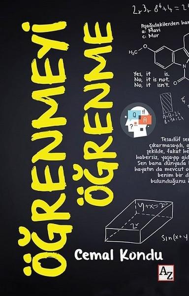 Cemal KonduKişisel Gelişim KitaplarıÖğrenmeyi Öğrenme