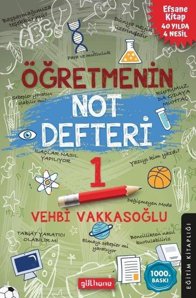 Vehbi VakkasoğluDigerÖğretmenin Not Defteri - 1