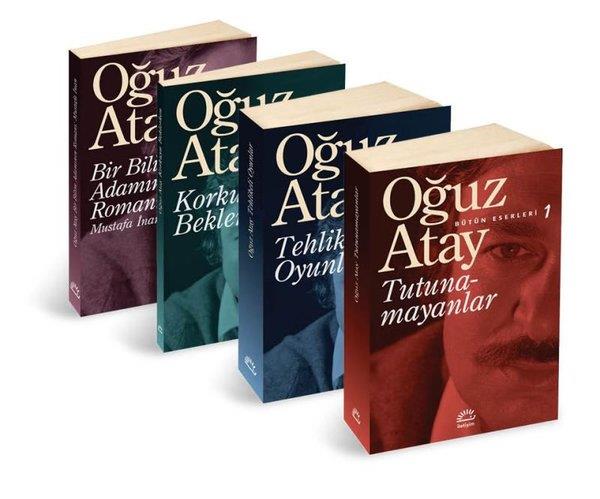 Oğuz AtayTürk RomaniOğuz Atay Seti - 4 Kitap Takım