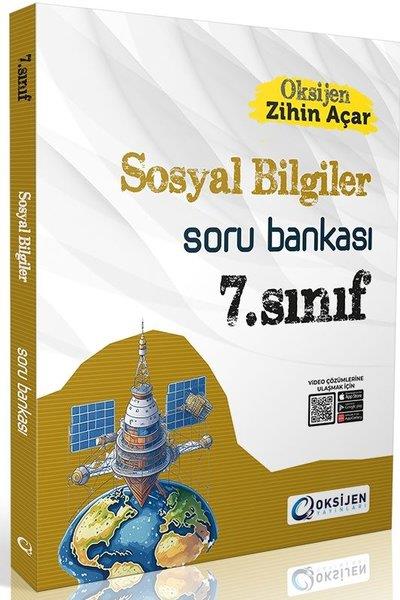 KolektifSosyal BilgilerOksijen 7. Sınıf Sosyal Bilgiler Soru Bankası