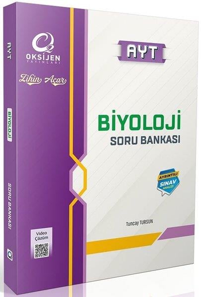 KolektifAYT BiyolojiOksijen AYT  Biyoloji Soru Bankası