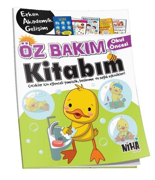 KolektifEtkinlik KitaplarıOkul Öncesi Özbakım Kitabım