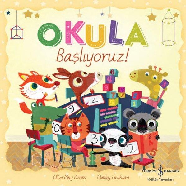 Oakley GrahamEgitim Etkinlik KitaplariOkula Başlıyoruz!