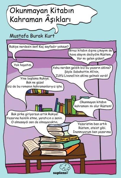 Mustafa Burak KurtTürkiye RomanOkunmayan Kitabın Kahraman Aşıkları