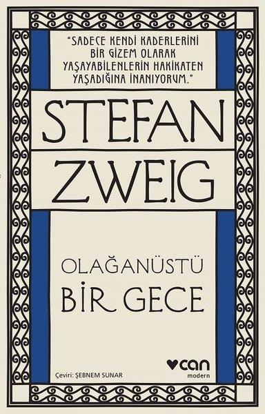 Stefan ZweigTürkische RomaneOlağanüstü Bir Gece